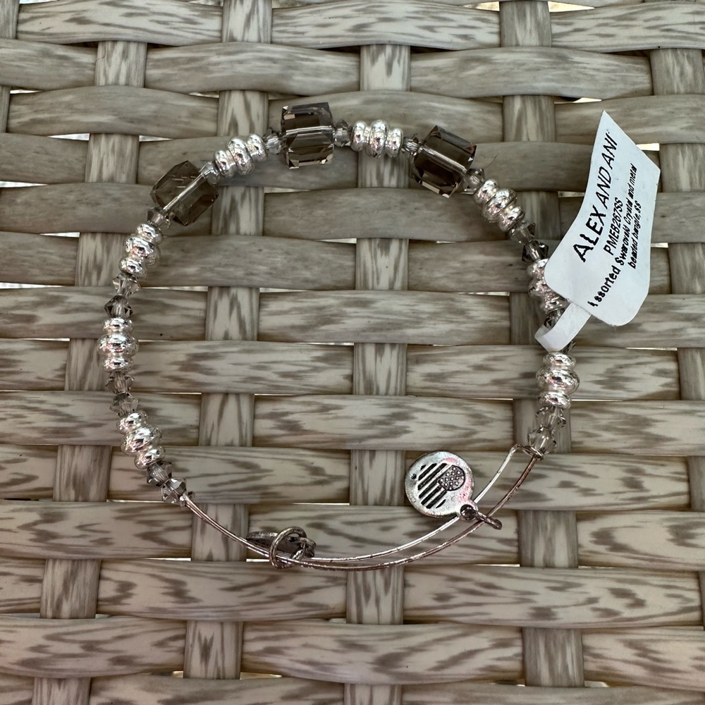 Alex and Ani Authentic crystal bracelet